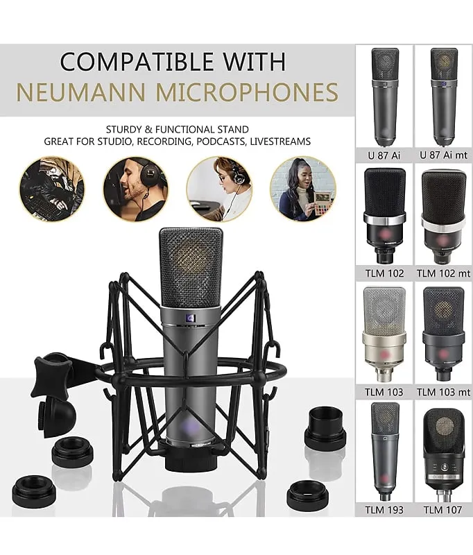 Neumann Microphone Shock Mount