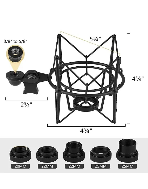 Neumann Microphone Shock Mount
