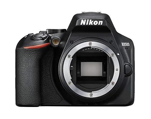 Nikon D3500 DSLR Camera with 18-55mm Lens - Import