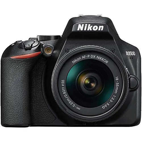 Nikon D3500 DSLR Camera with 18-55mm Lens - Import
