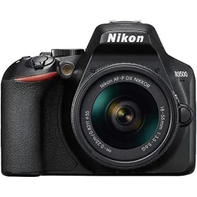 Nikon D3500 DSLR Camera with 18-55mm Lens - Import