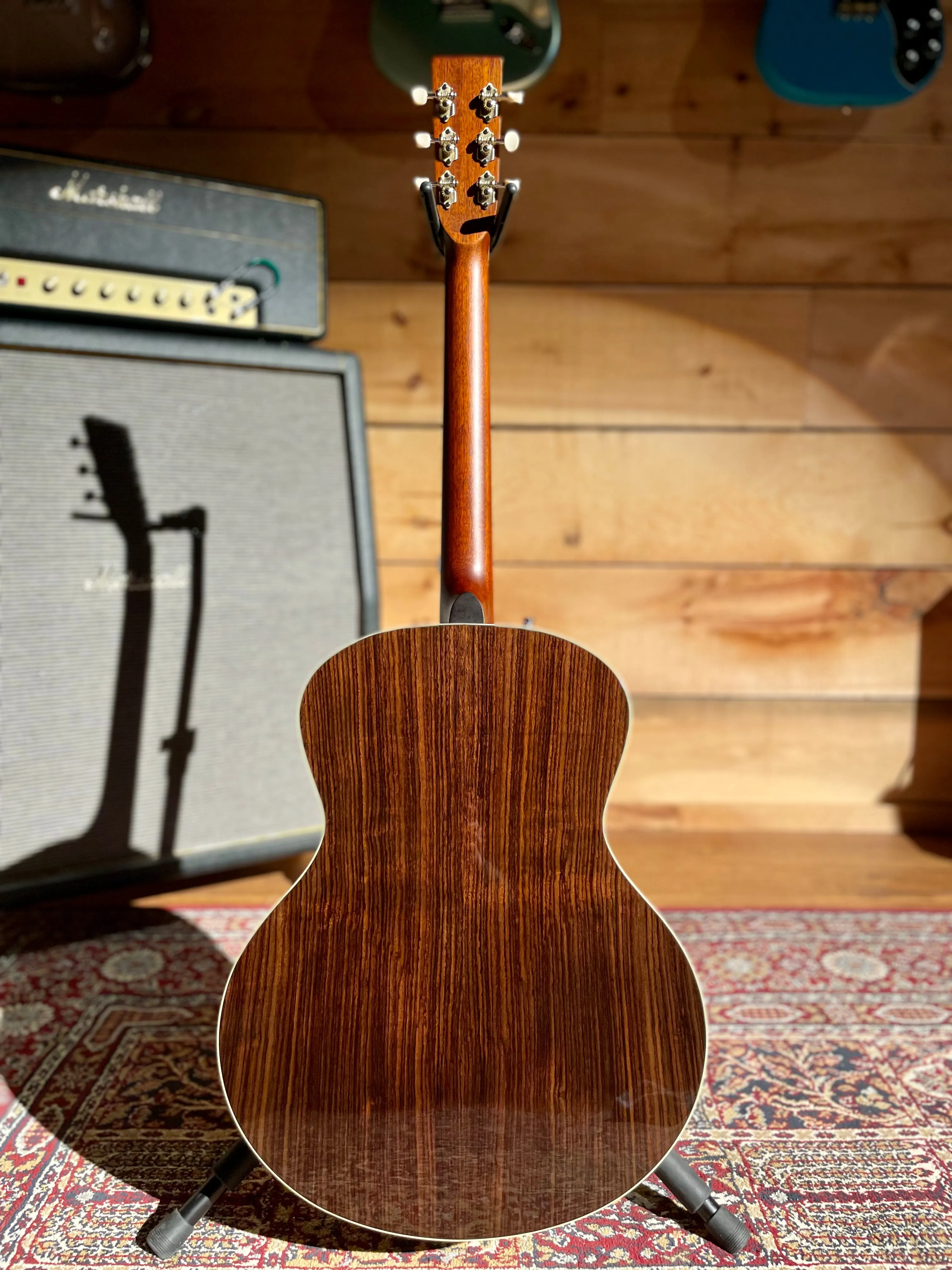 Norman ST68 Mini Jumbo, Natural HG, Anthem