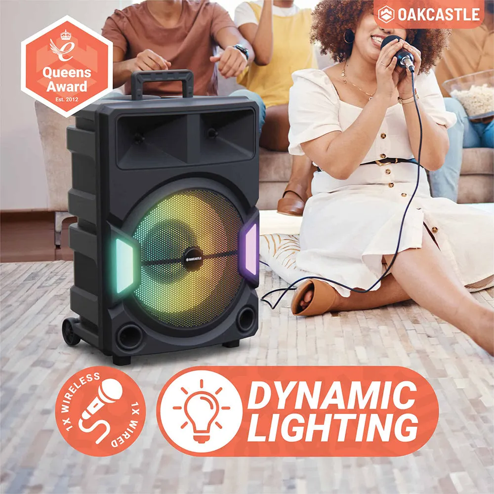 Oakcastle PS500 Portable Karaoke Party Speaker - Black | 1000002981
