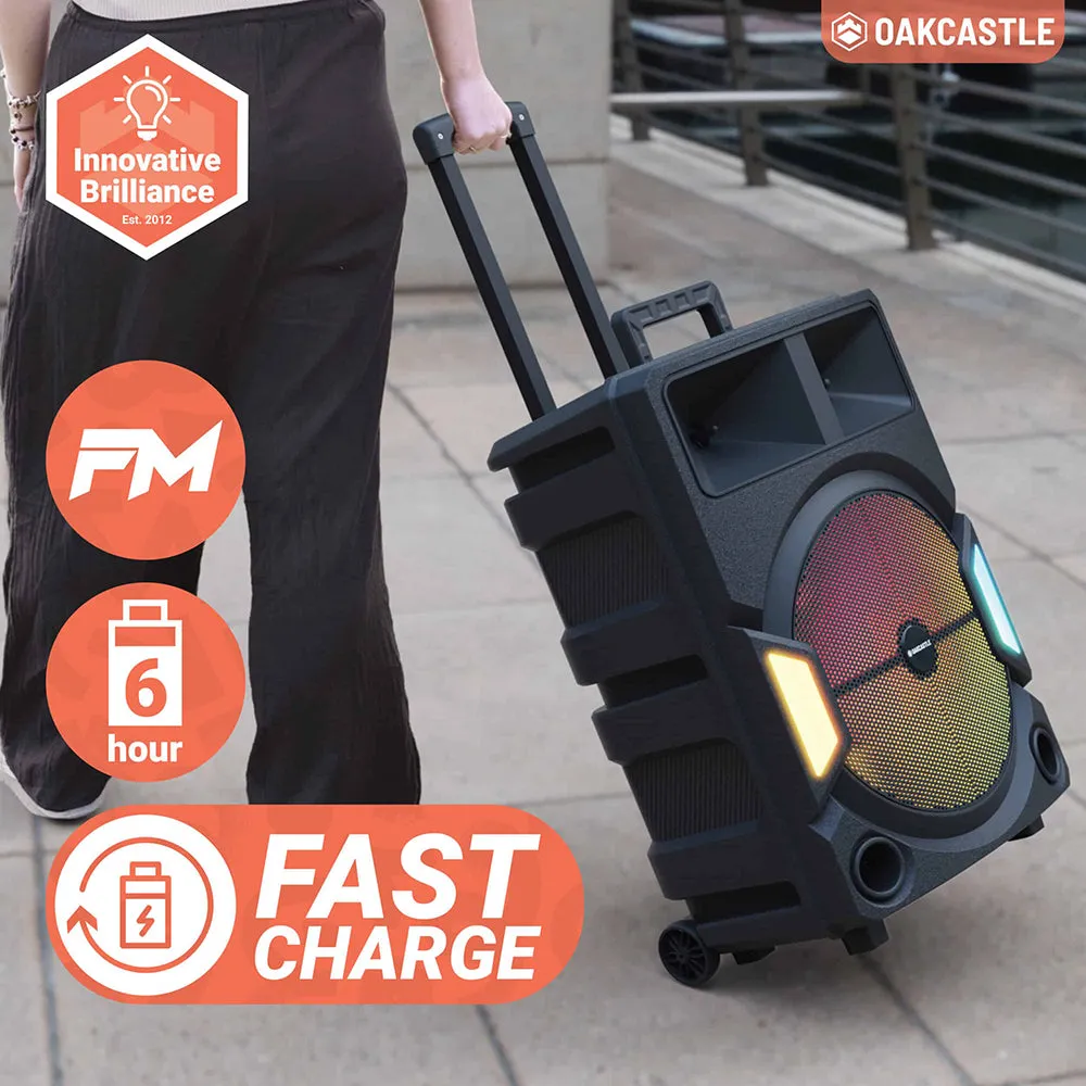 Oakcastle PS500 Portable Karaoke Party Speaker - Black | 1000002981