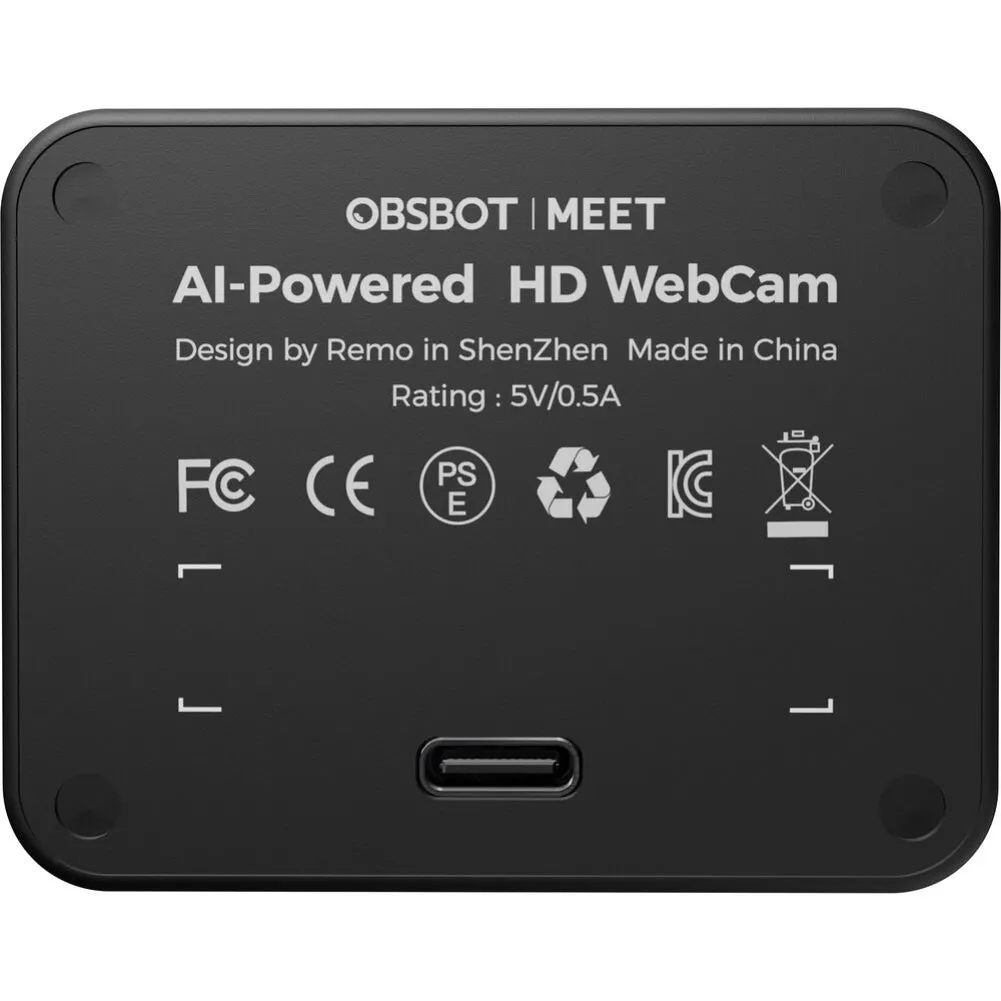 OBSBOT Meet 1080 Webcam