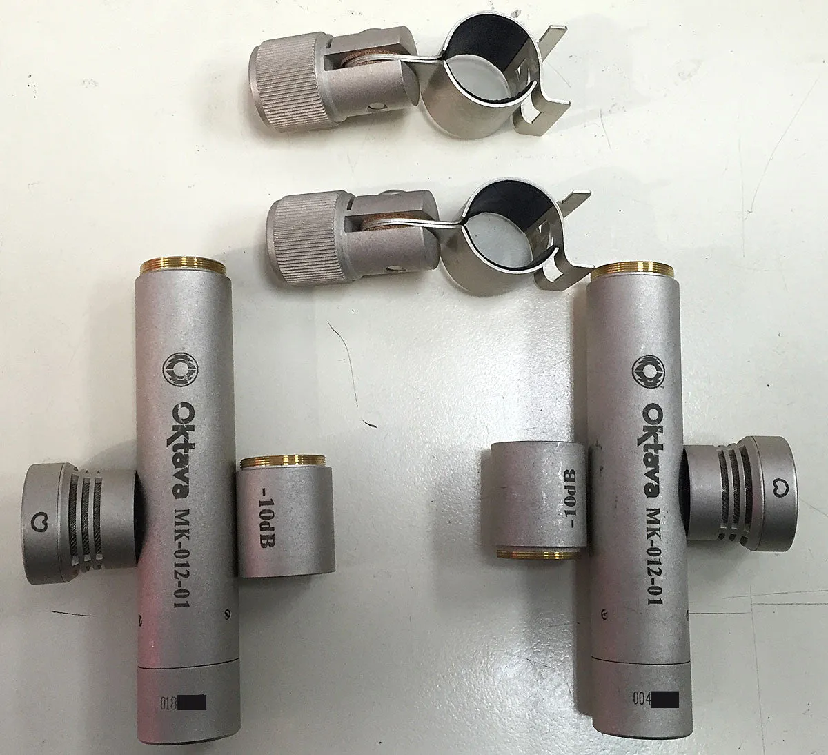 Oktava MK-012-01 Cardioid Condenser Mic Pair