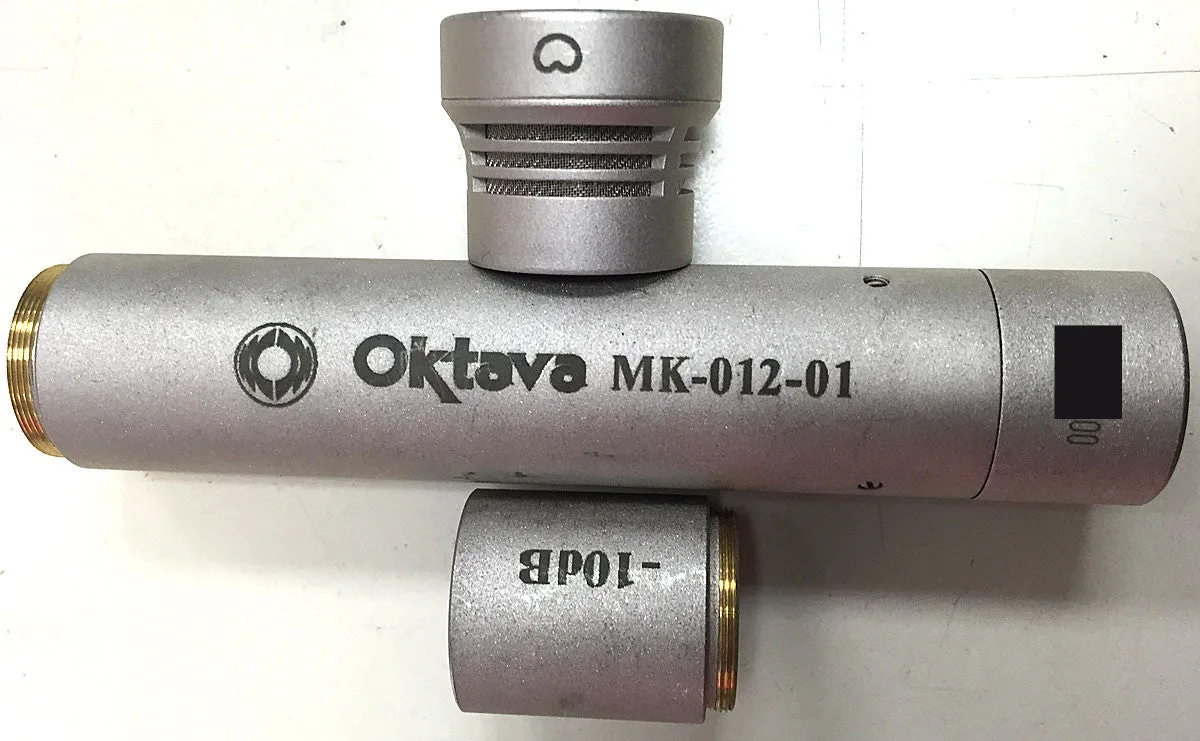 Oktava MK-012-01 Cardioid Condenser Mic Pair