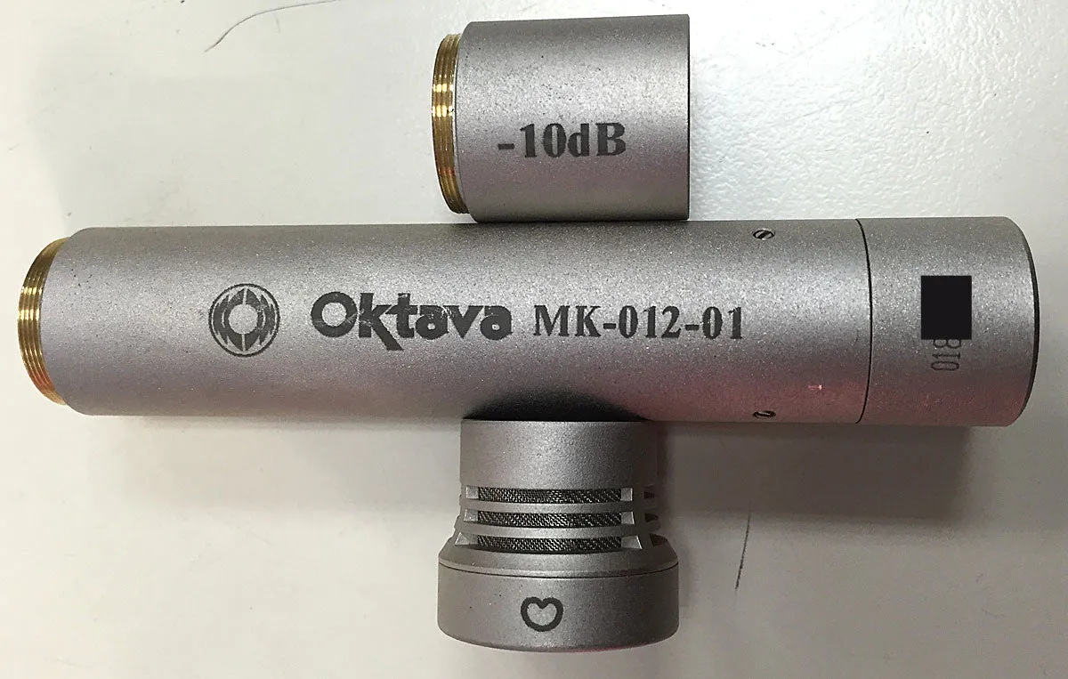 Oktava MK-012-01 Cardioid Condenser Mic Pair