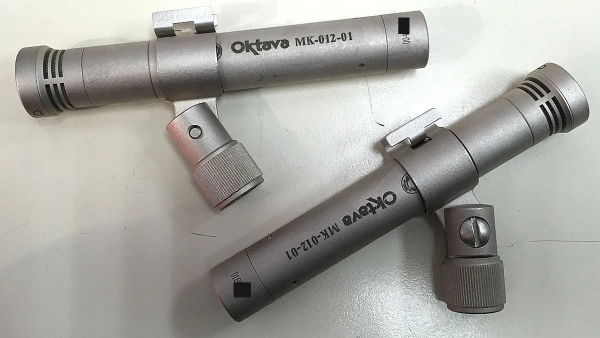 Oktava MK-012-01 Cardioid Condenser Mic Pair