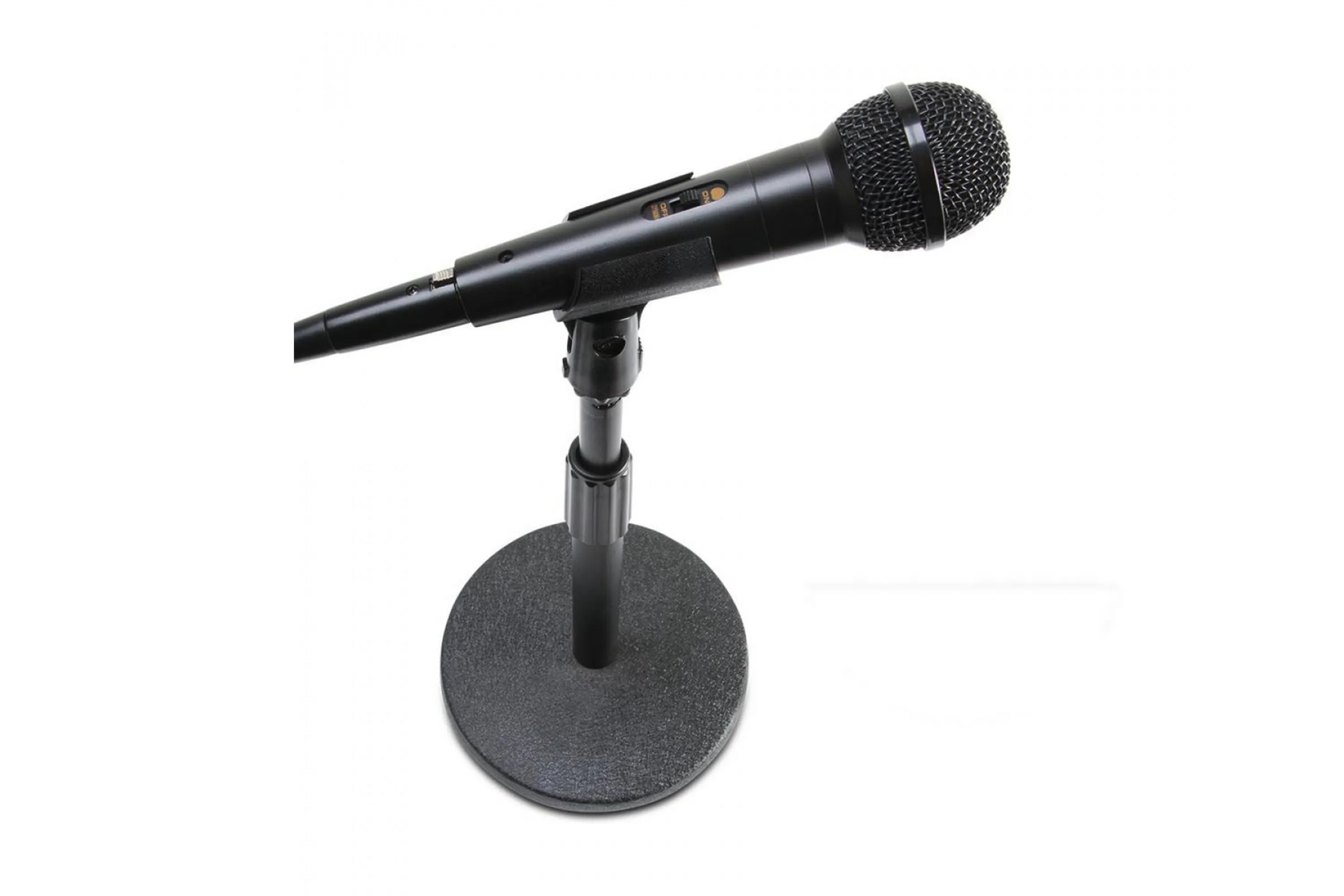 On-Stage DS7200B Adjustable Desktop Mic Stand
