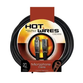 On-Stage MC12-20 XLR-XLR Mic Cable 20'