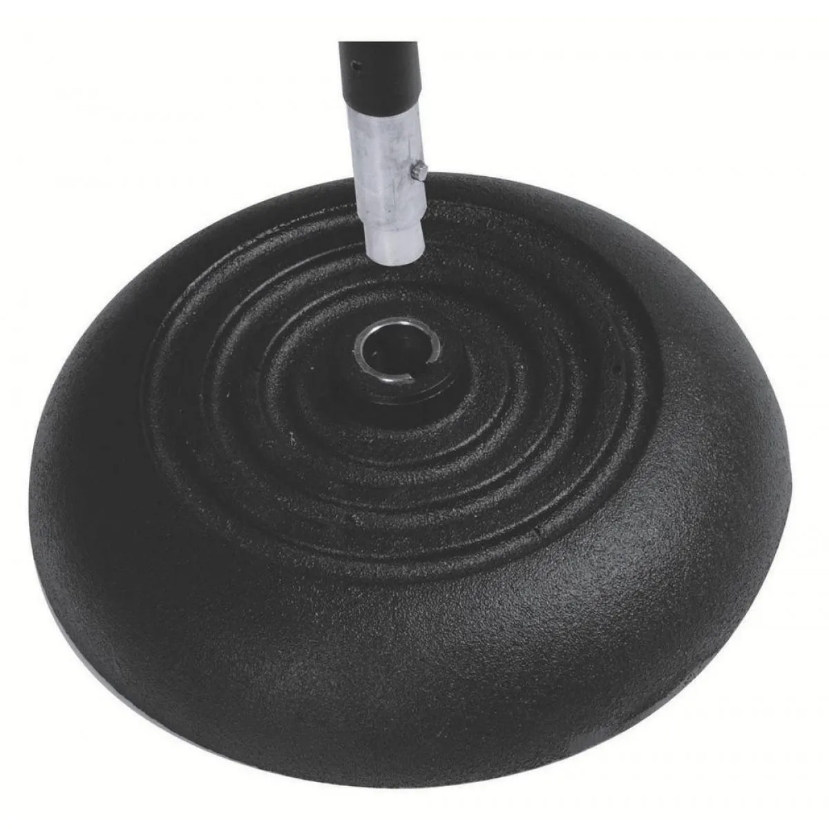 On-Stage MS7201QTR Round Base Mic Stand - Black