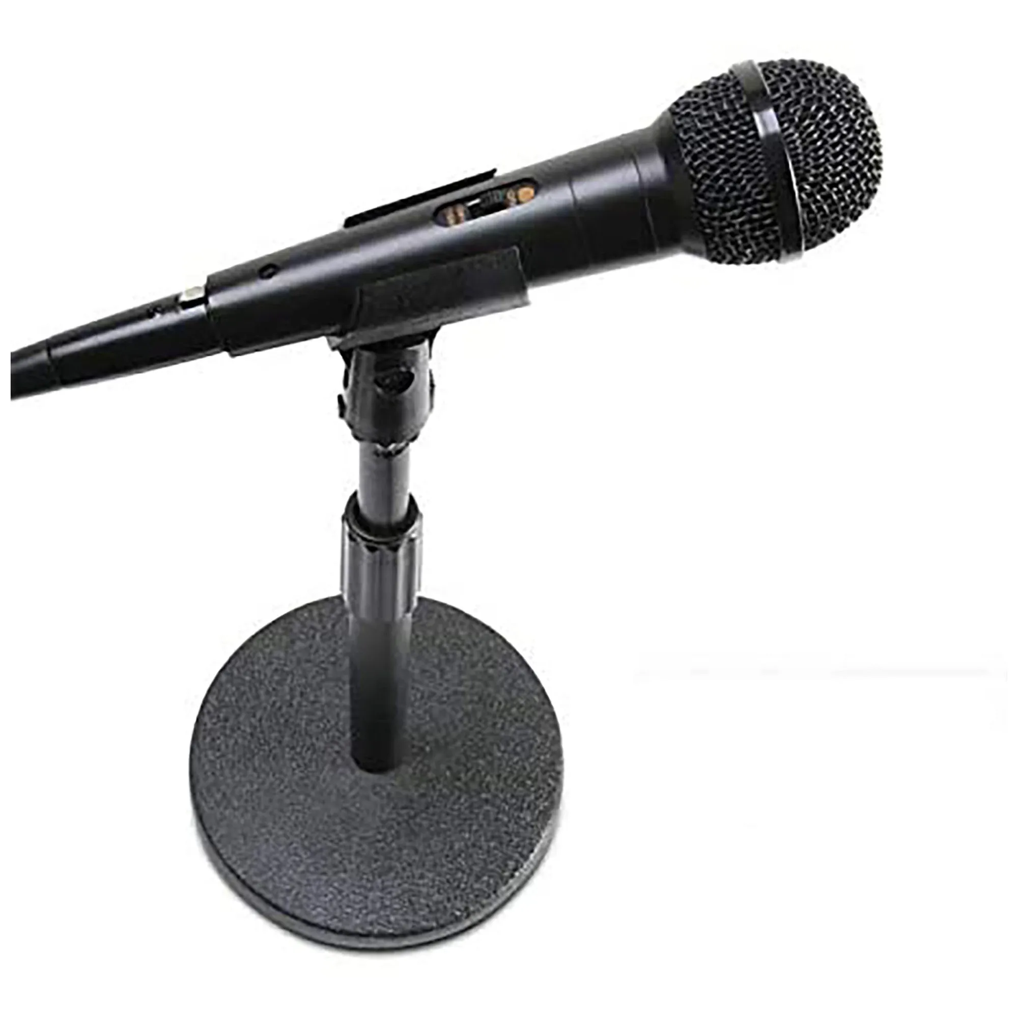On-Stage Stands Adjustable Desktop Microphone Stand - Black