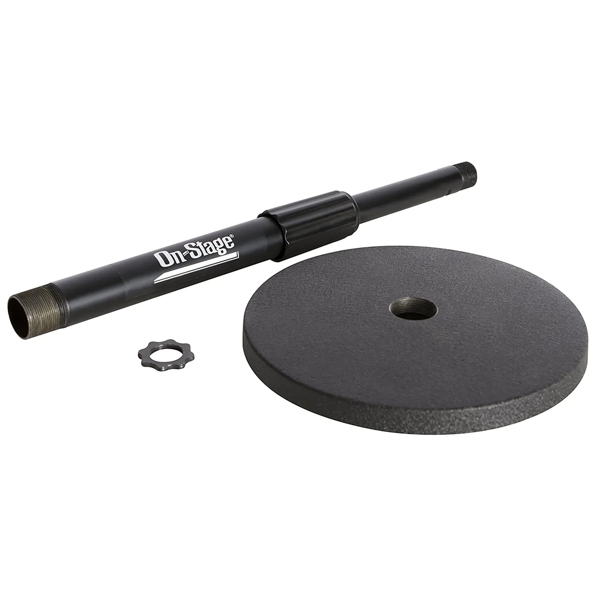 On-Stage Stands Adjustable Desktop Microphone Stand - Black