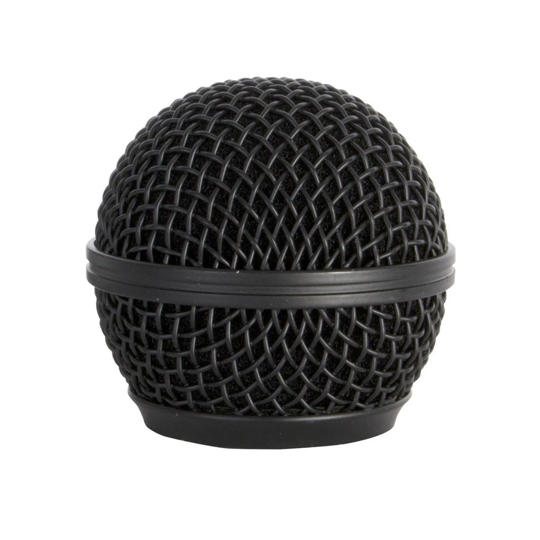 On Stage Steel Mesh Microphone Grille (Black)