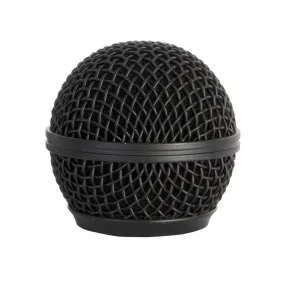 On Stage Steel Mesh Microphone Grille (Black)