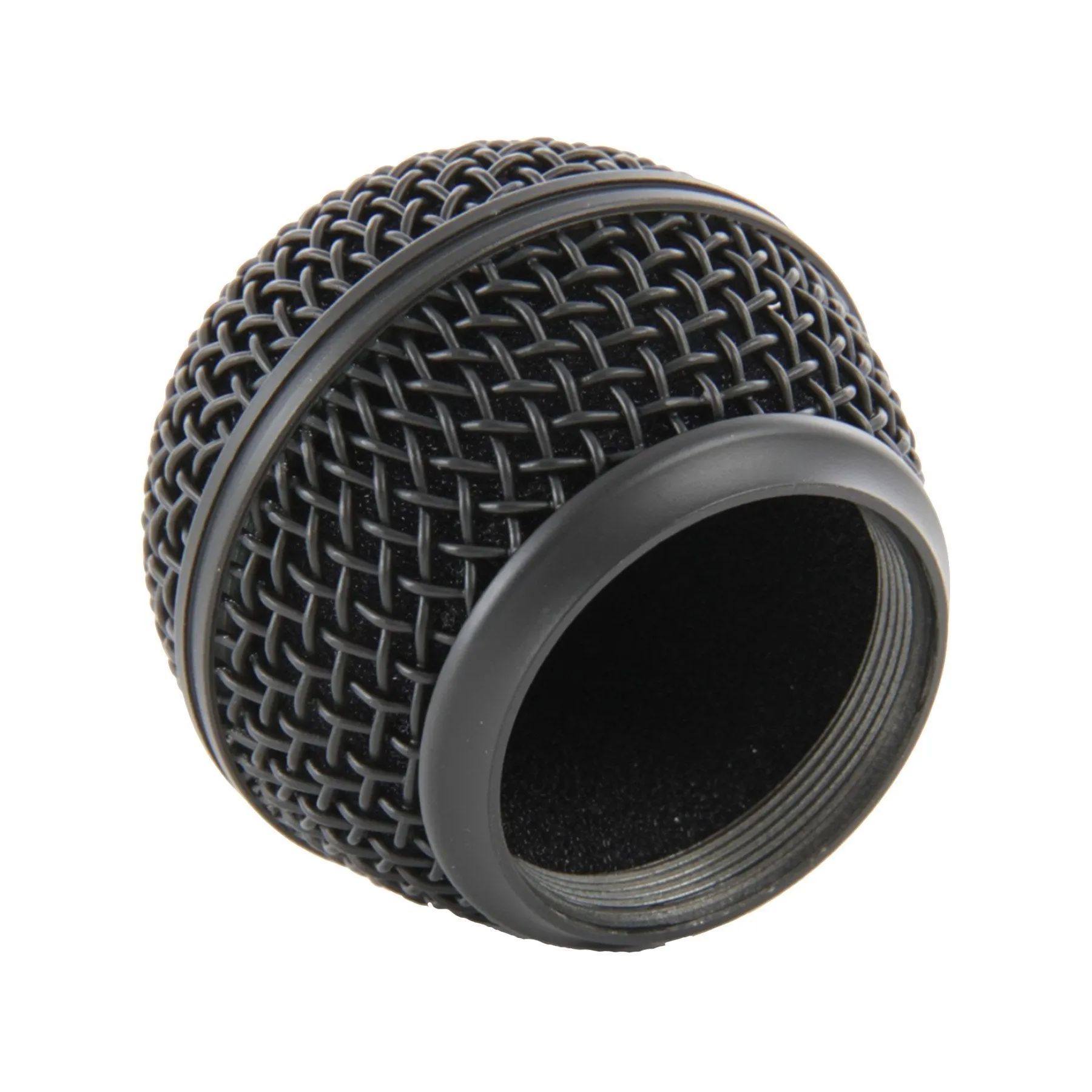 On Stage Steel Mesh Microphone Grille (Black)