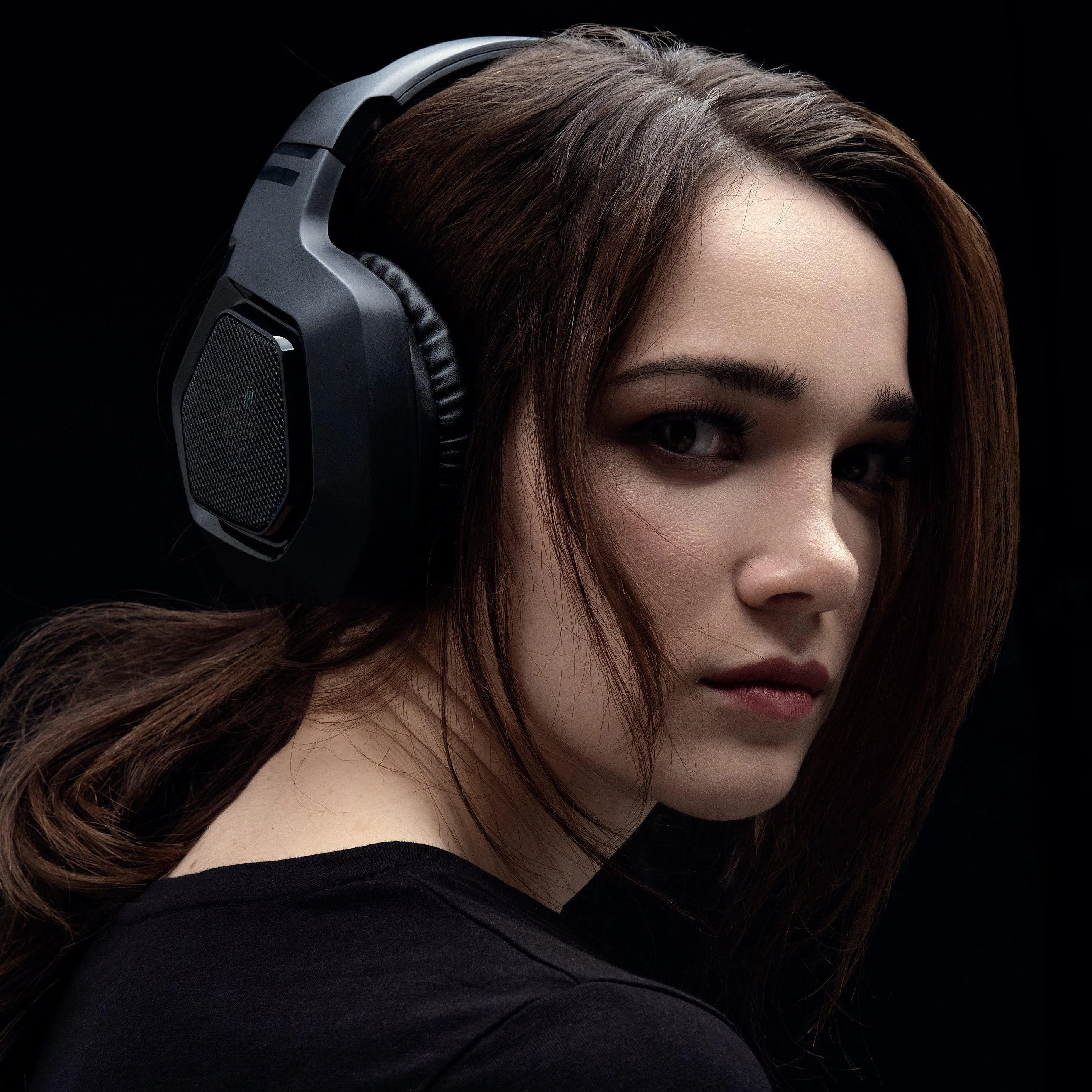 ONIKUMA K10 Professional Gaming Headset with RGB Colorful Lighting