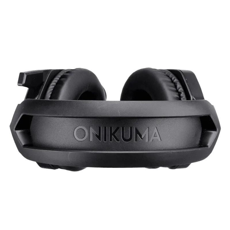 ONIKUMA K10 Professional Gaming Headset with RGB Colorful Lighting