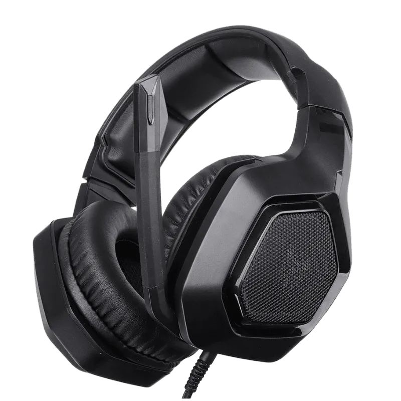 ONIKUMA K10 Professional Gaming Headset with RGB Colorful Lighting