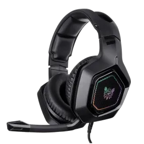 ONIKUMA K10 Professional Gaming Headset with RGB Colorful Lighting