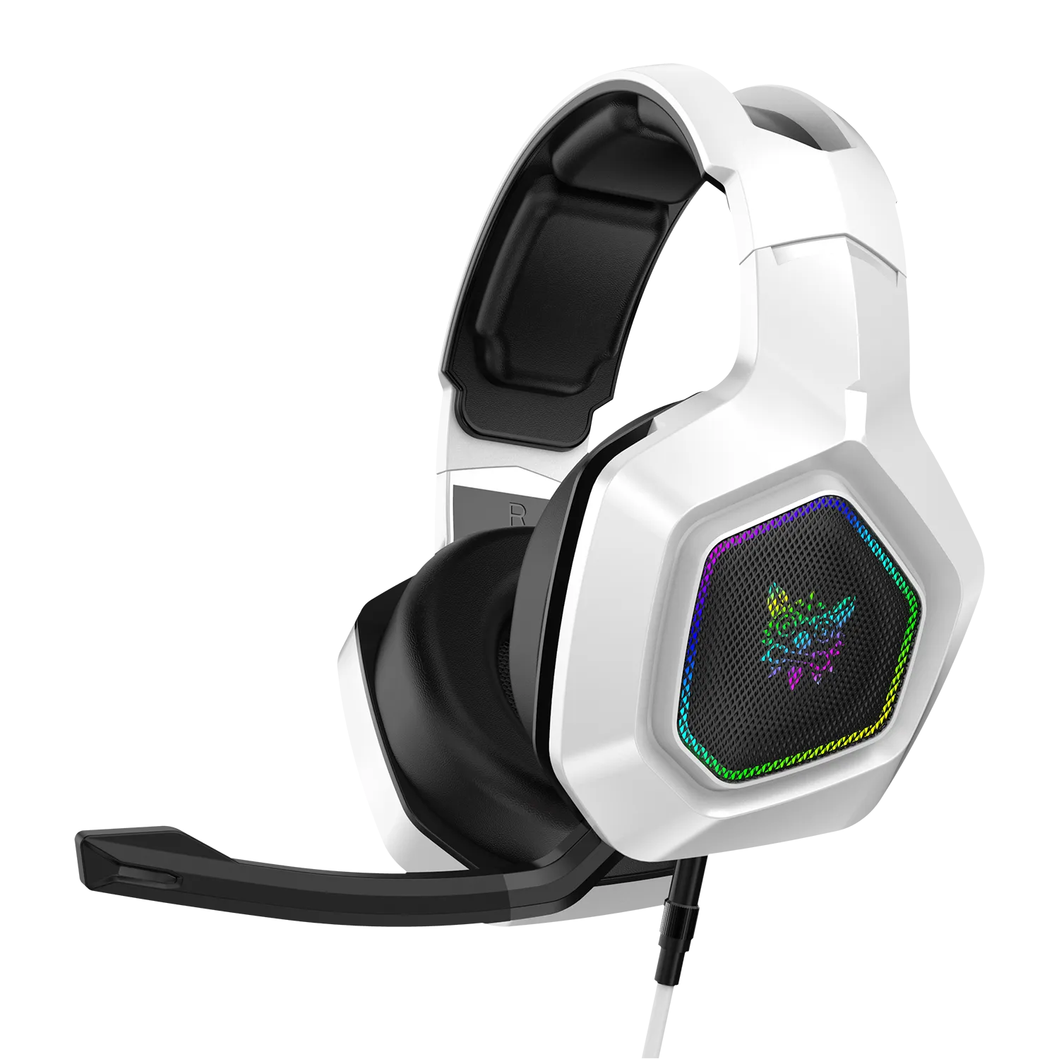 ONIKUMA K10 Professional Gaming Headset with RGB Colorful Lighting