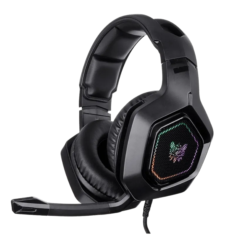 ONIKUMA K10 Professional Gaming Headset with RGB Colorful Lighting