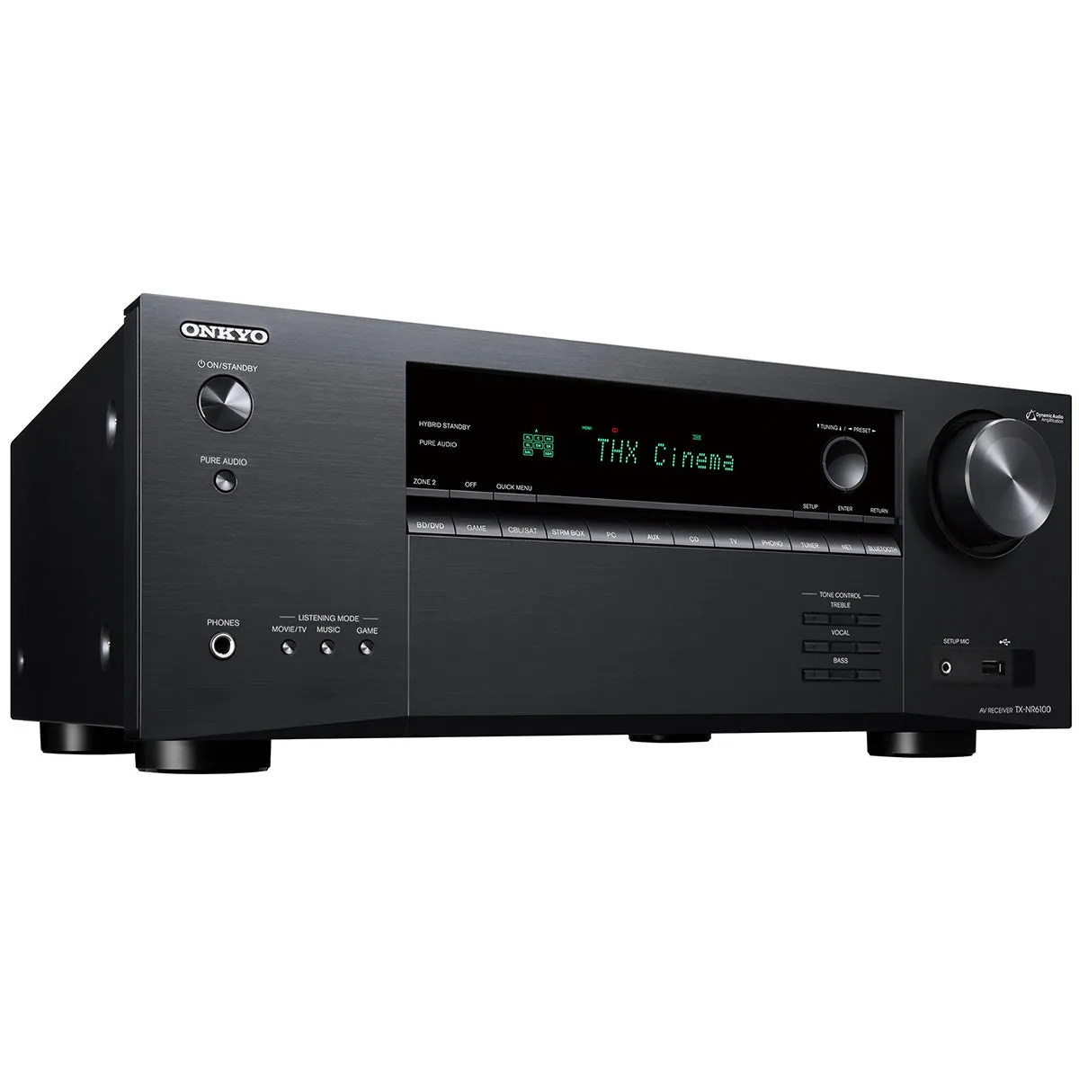 Onkyo OPEN BOX TX-NR6100 7.2-Channel THX Certified AV Receiver - Good Condition
