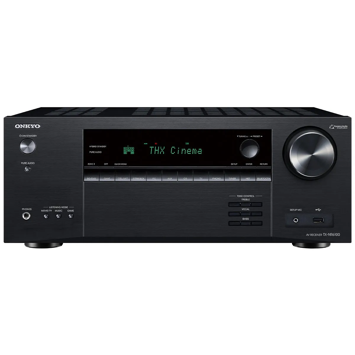 Onkyo OPEN BOX TX-NR6100 7.2-Channel THX Certified AV Receiver - Good Condition
