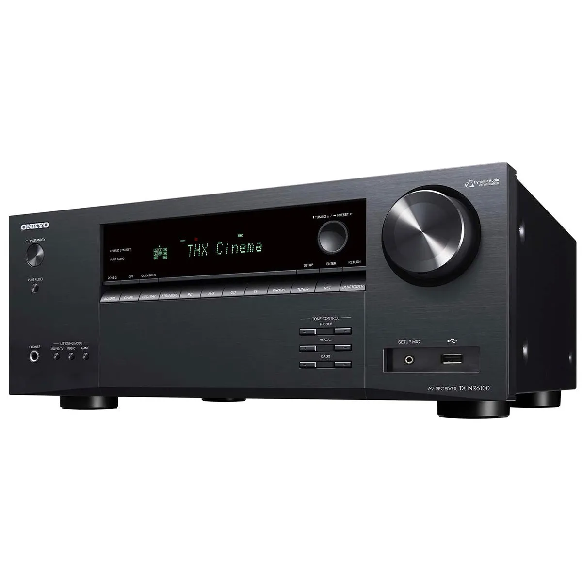 Onkyo OPEN BOX TX-NR6100 7.2-Channel THX Certified AV Receiver - Good Condition