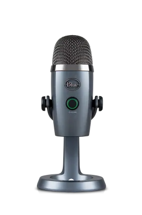 OPEN BOX Blue Yeti Nano USB Microphone Plus Pack