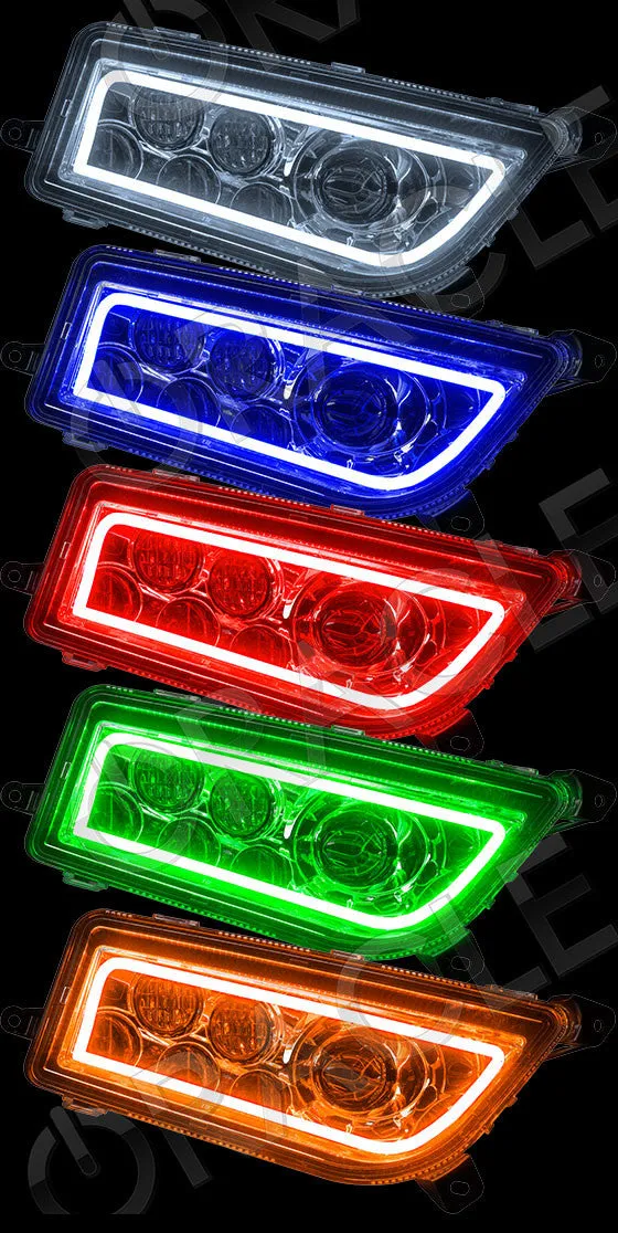 ORACLE Lighting 2014-2023 POLARIS RZR 1000 XP Headlight Halo Kit