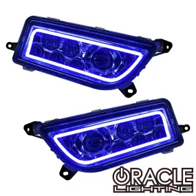 ORACLE Lighting 2014-2023 POLARIS RZR 1000 XP Headlight Halo Kit