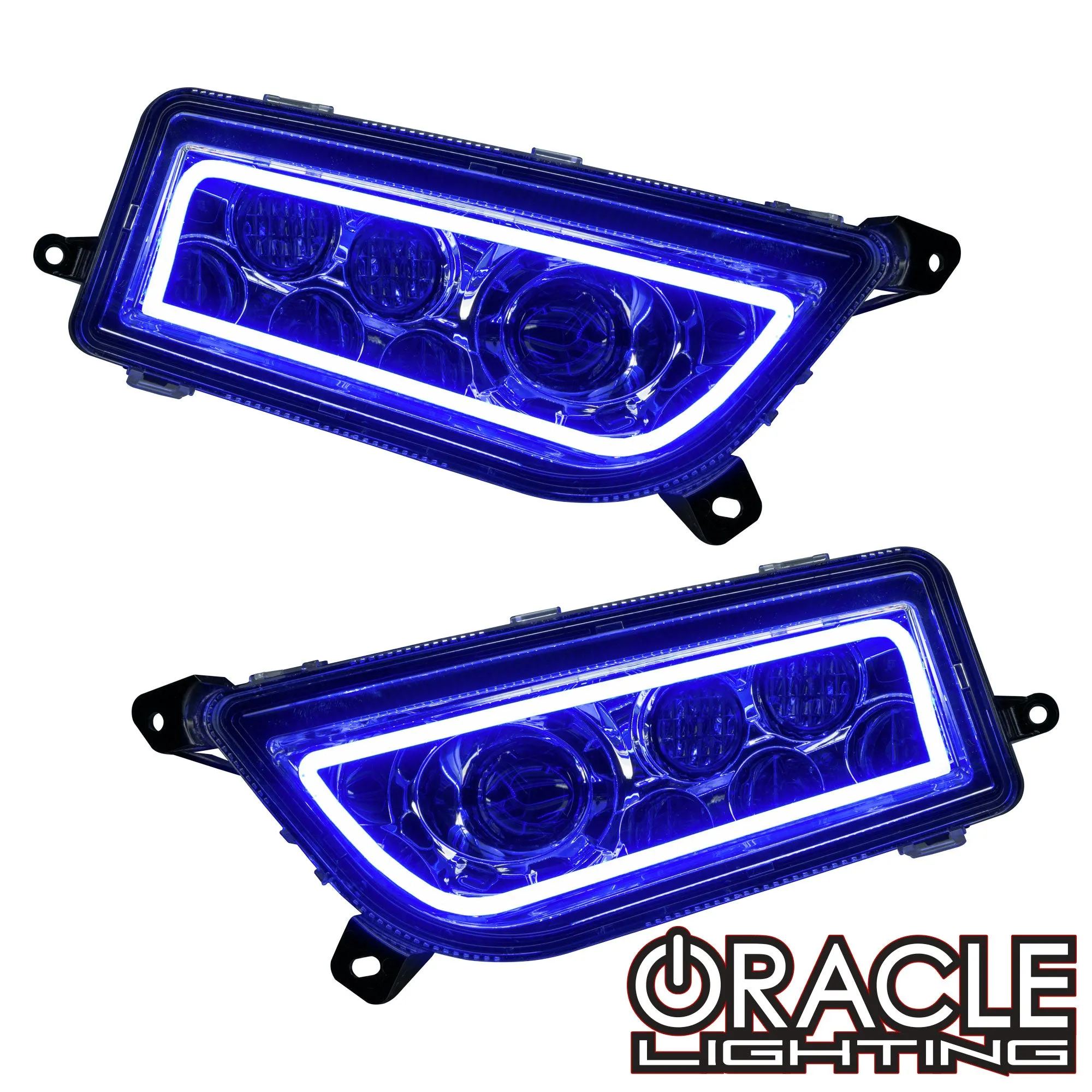 ORACLE Lighting 2014-2023 POLARIS RZR 1000 XP Headlight Halo Kit