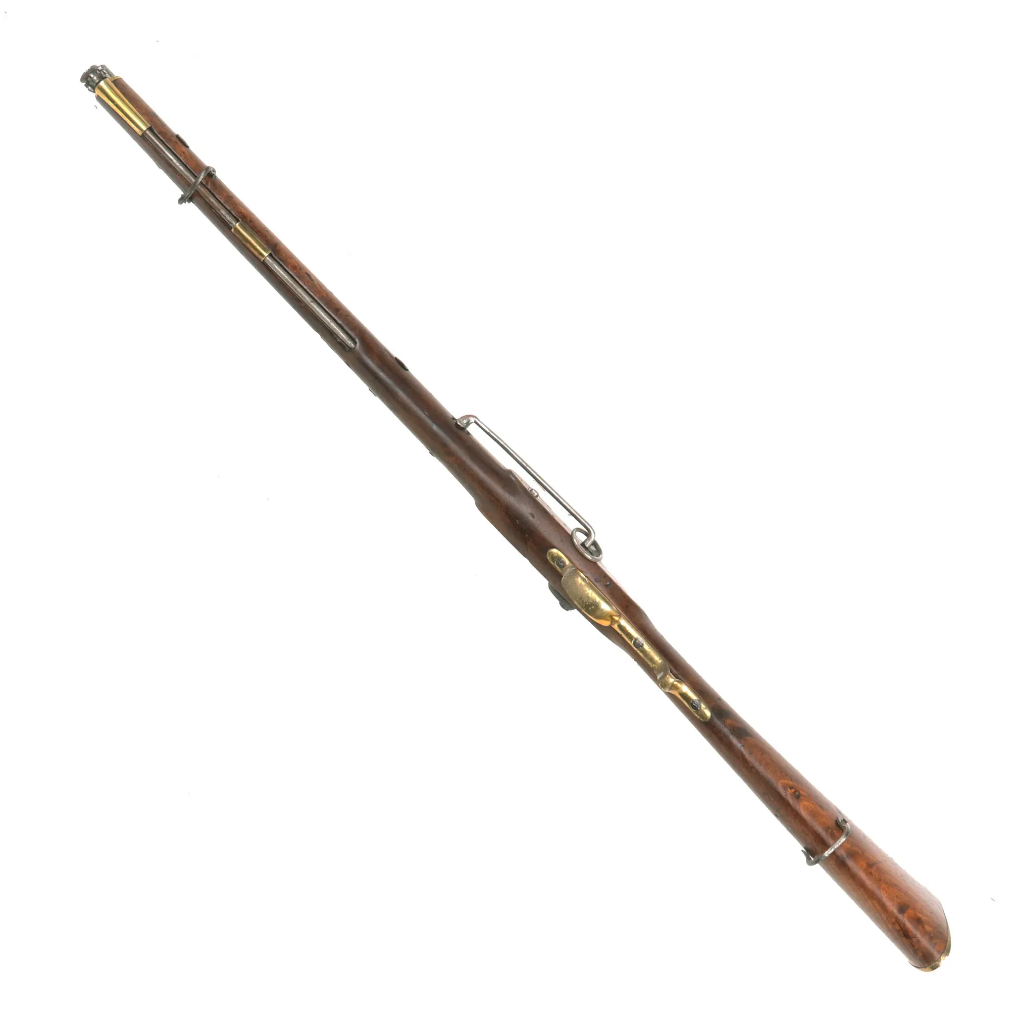 Original British 1851 Bengal Irregular Saddle Ring Cavalry Carbine by W. Greener of London with Regiment Marking - Skinner's Horse