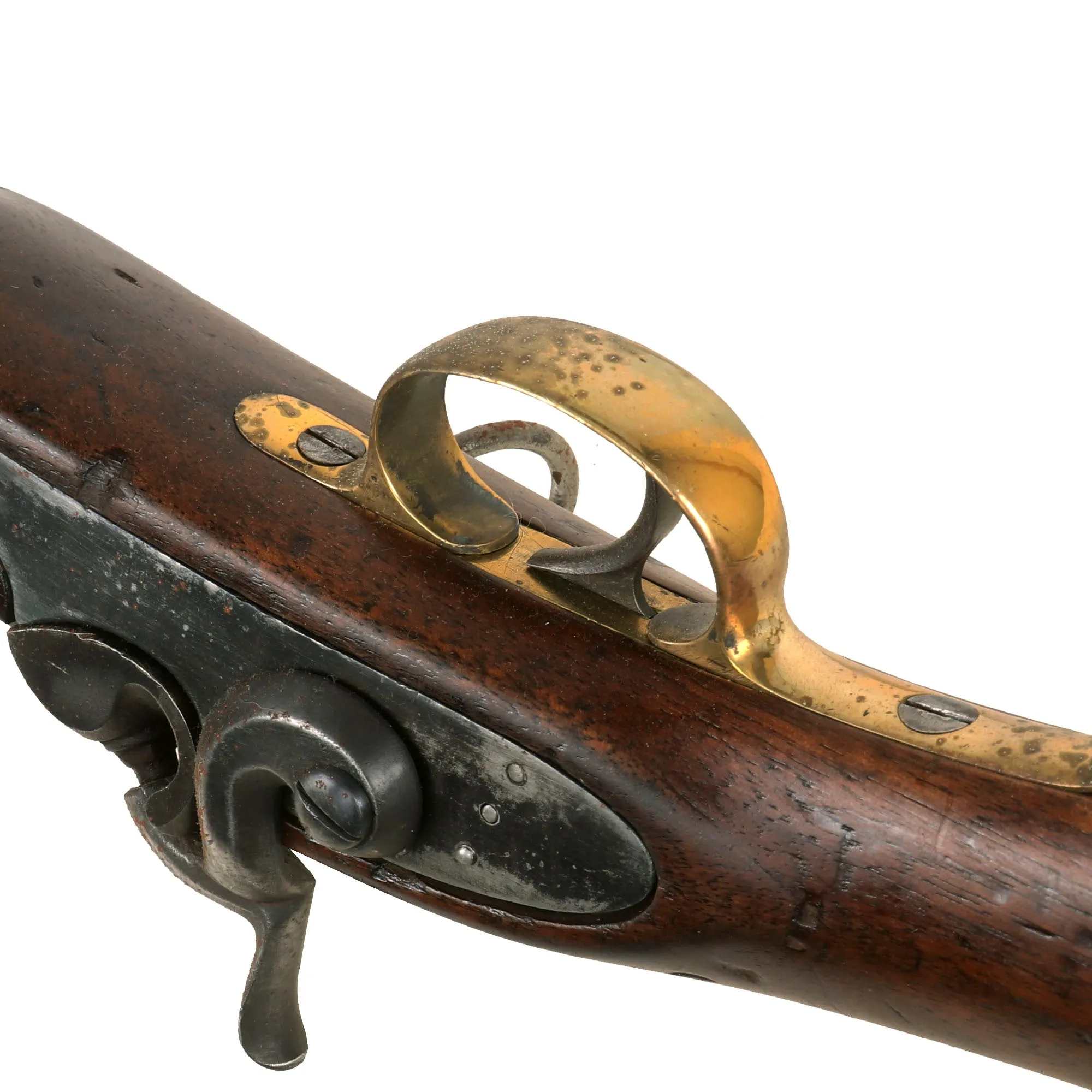 Original British 1851 Bengal Irregular Saddle Ring Cavalry Carbine by W. Greener of London with Regiment Marking - Skinner's Horse