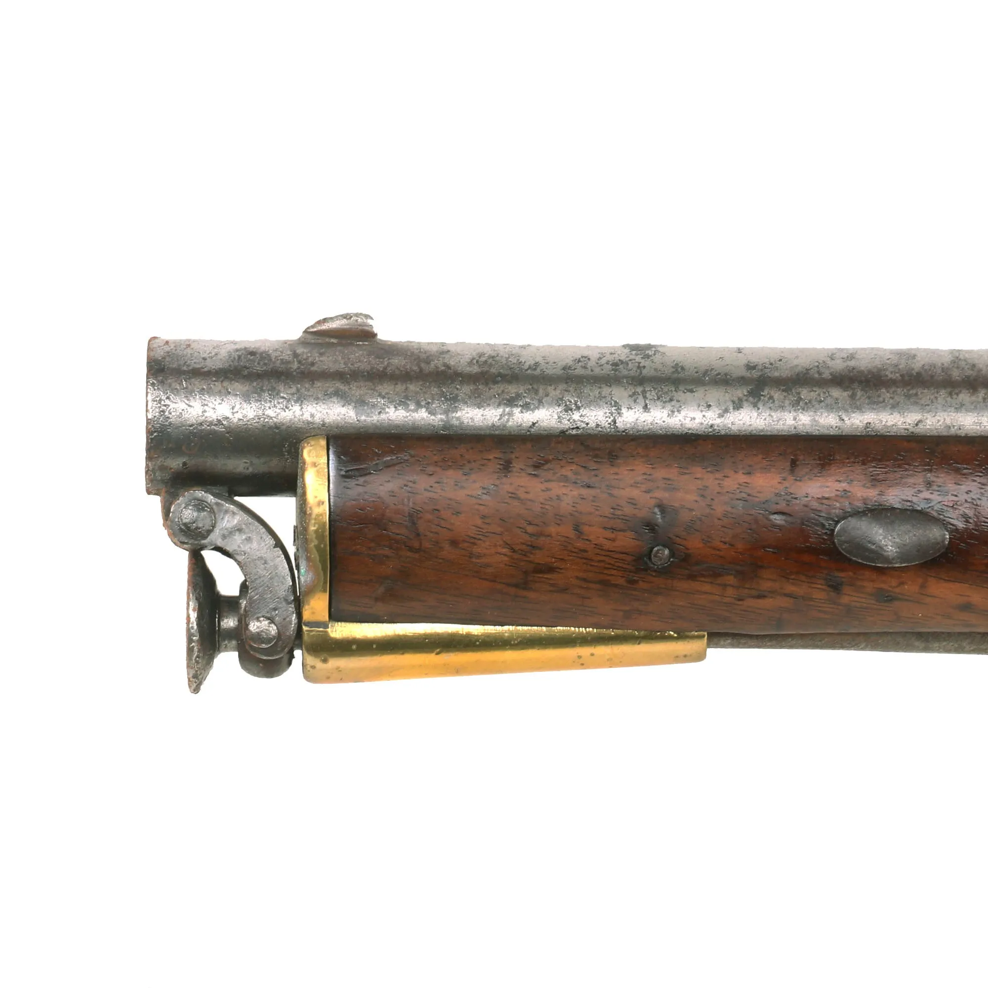 Original British 1851 Bengal Irregular Saddle Ring Cavalry Carbine by W. Greener of London with Regiment Marking - Skinner's Horse