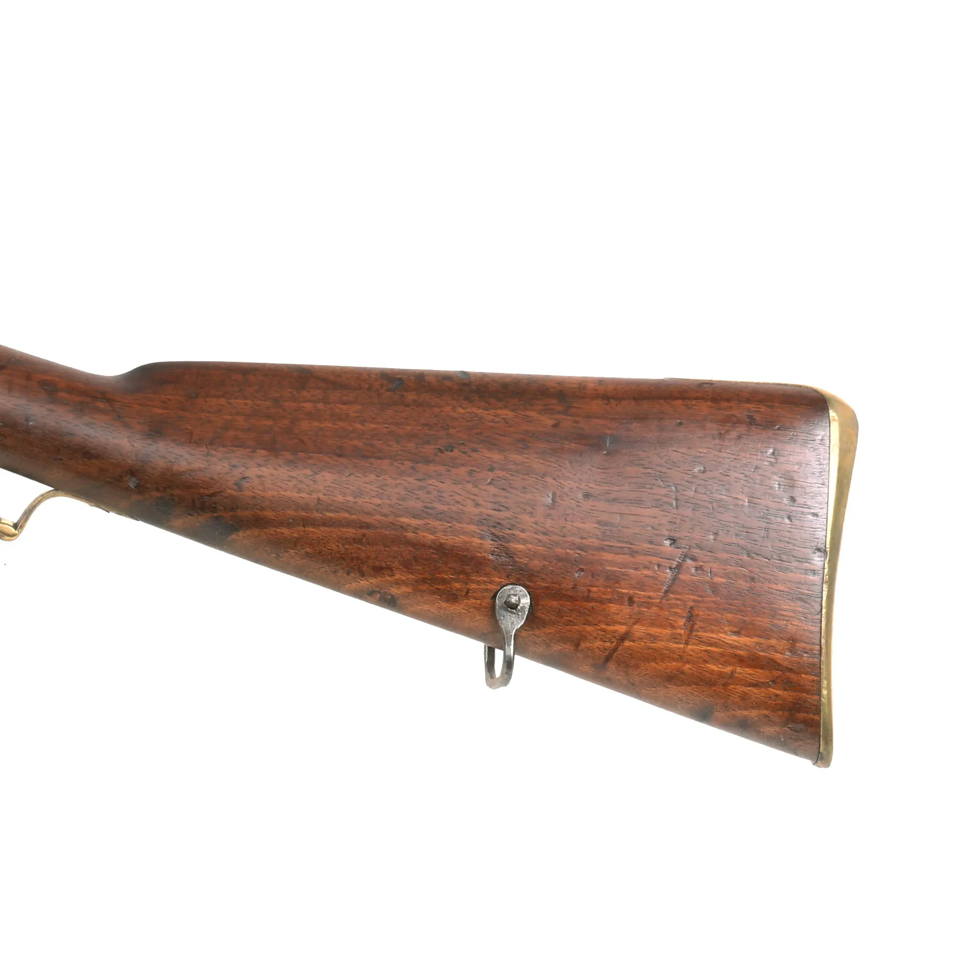 Original British 1851 Bengal Irregular Saddle Ring Cavalry Carbine by W. Greener of London with Regiment Marking - Skinner's Horse