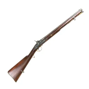 Original British 1851 Bengal Irregular Saddle Ring Cavalry Carbine by W. Greener of London with Regiment Marking - Skinner's Horse