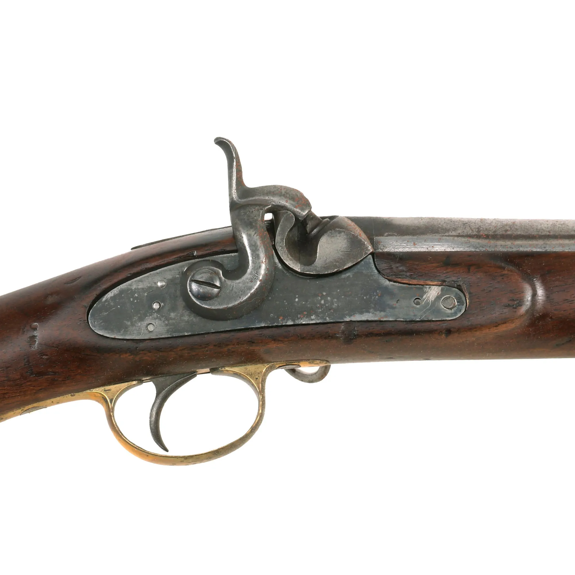 Original British 1851 Bengal Irregular Saddle Ring Cavalry Carbine by W. Greener of London with Regiment Marking - Skinner's Horse