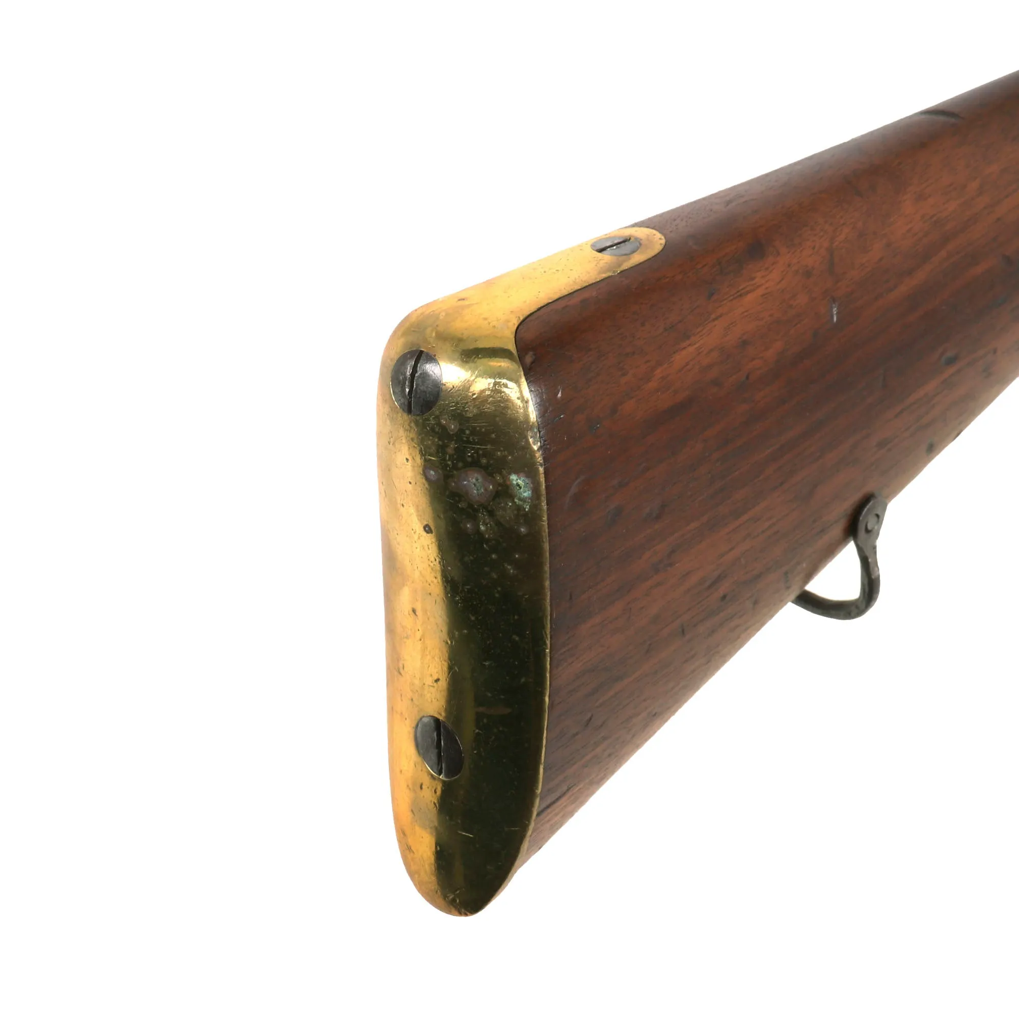 Original British 1851 Bengal Irregular Saddle Ring Cavalry Carbine by W. Greener of London with Regiment Marking - Skinner's Horse