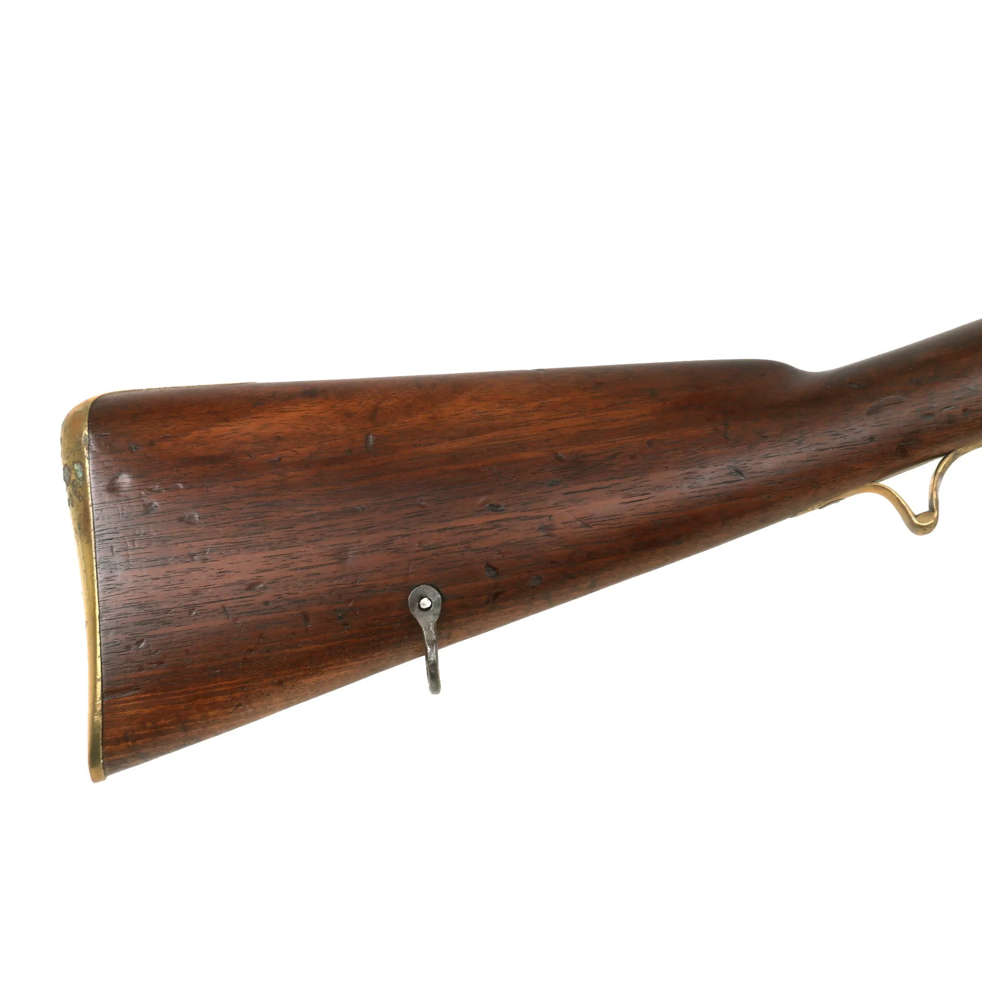 Original British 1851 Bengal Irregular Saddle Ring Cavalry Carbine by W. Greener of London with Regiment Marking - Skinner's Horse