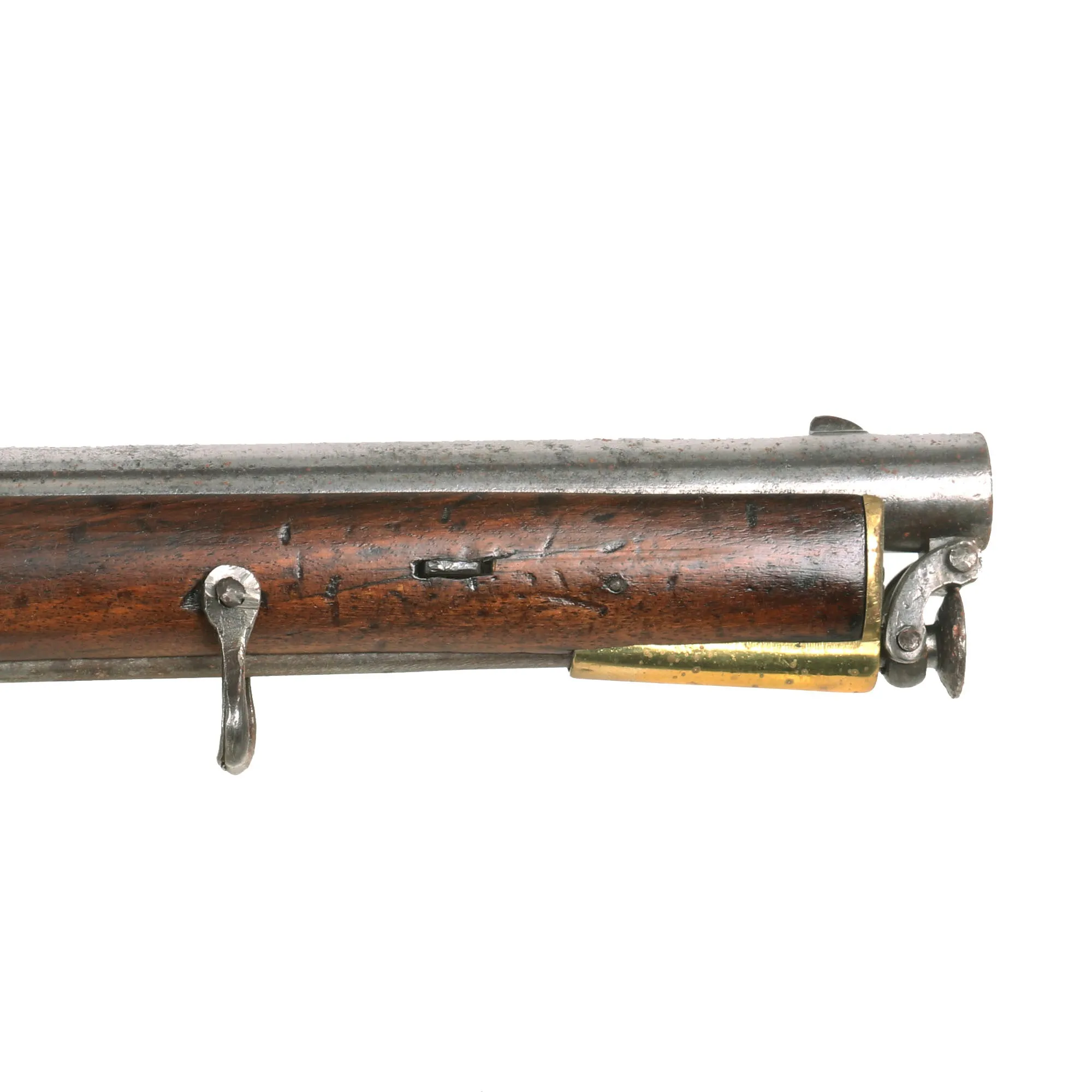 Original British 1851 Bengal Irregular Saddle Ring Cavalry Carbine by W. Greener of London with Regiment Marking - Skinner's Horse