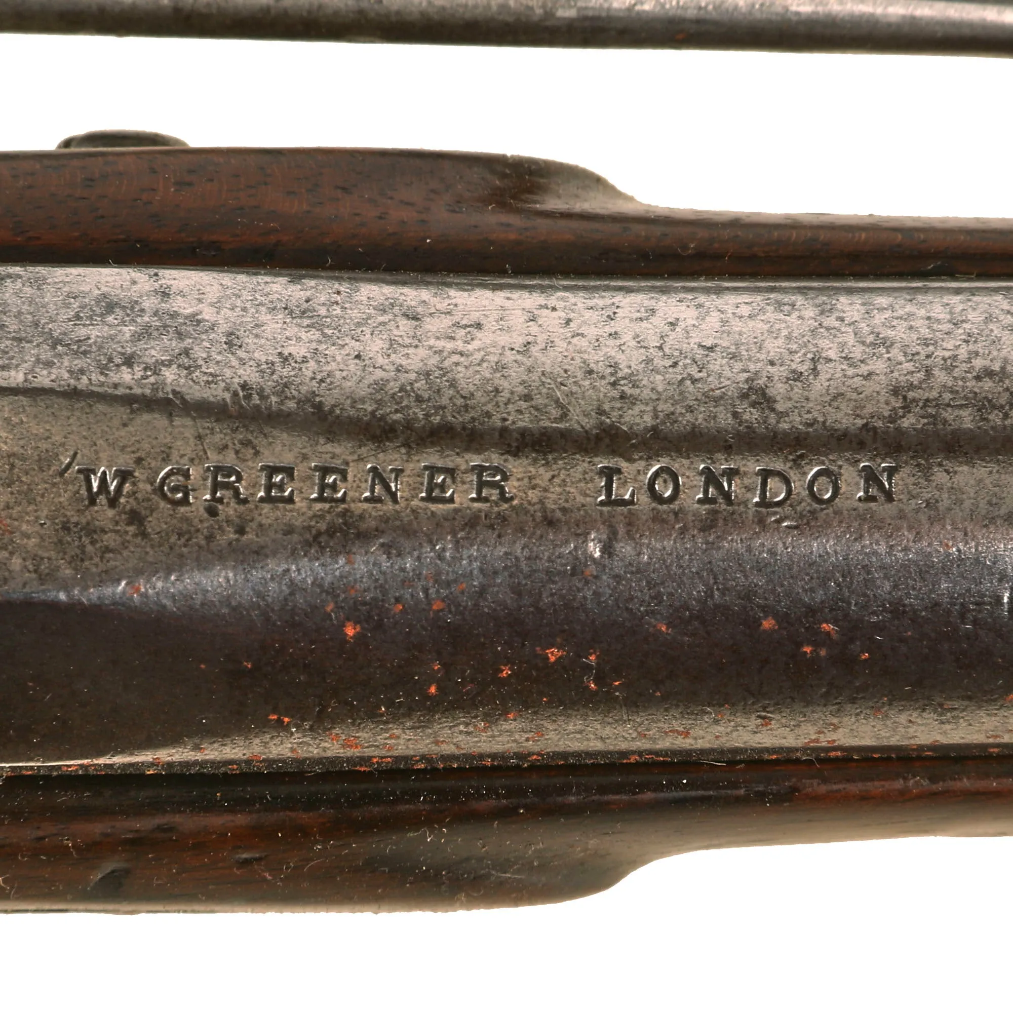 Original British 1851 Bengal Irregular Saddle Ring Cavalry Carbine by W. Greener of London with Regiment Marking - Skinner's Horse