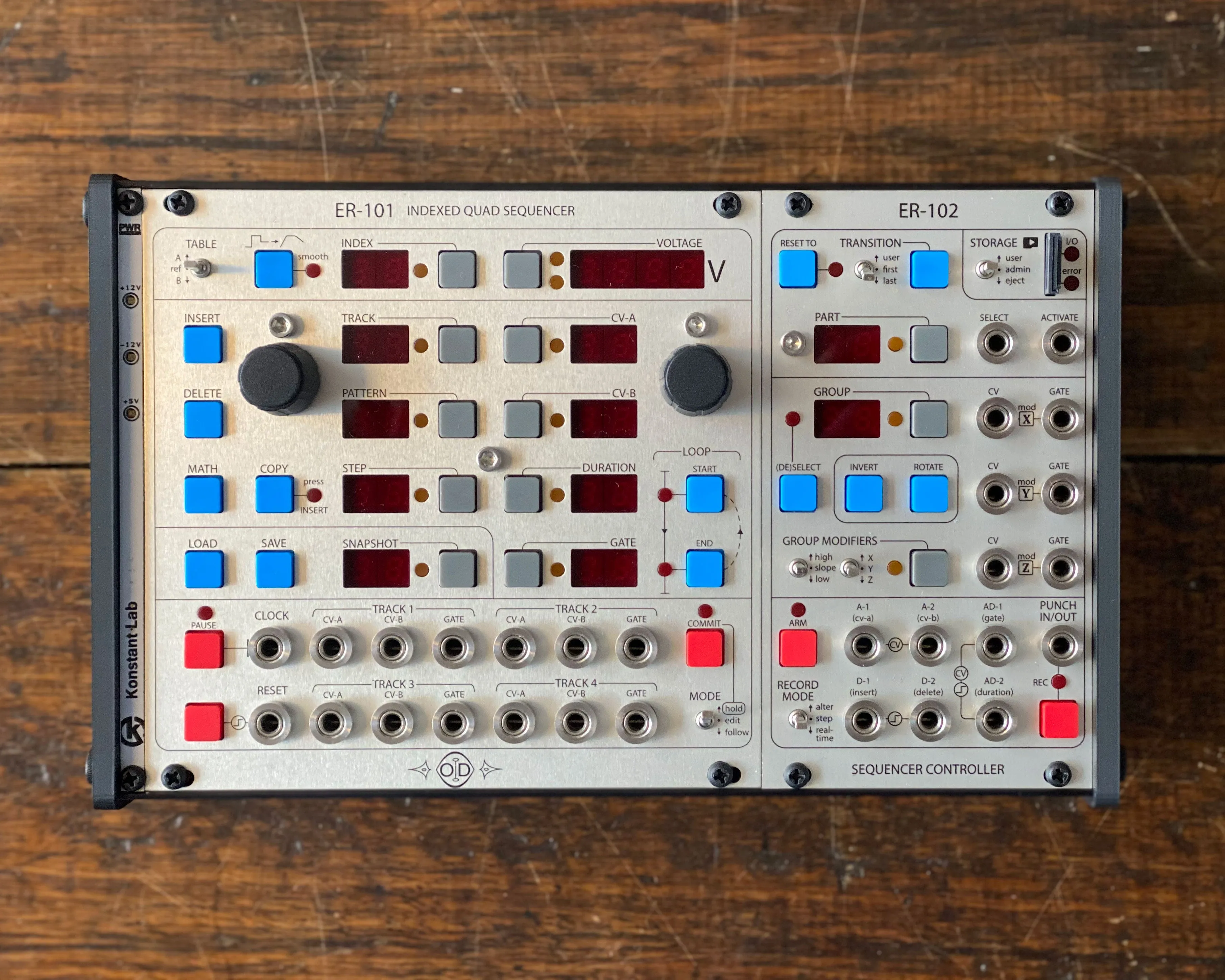 Orthogonal Devices ER-101/ER-102