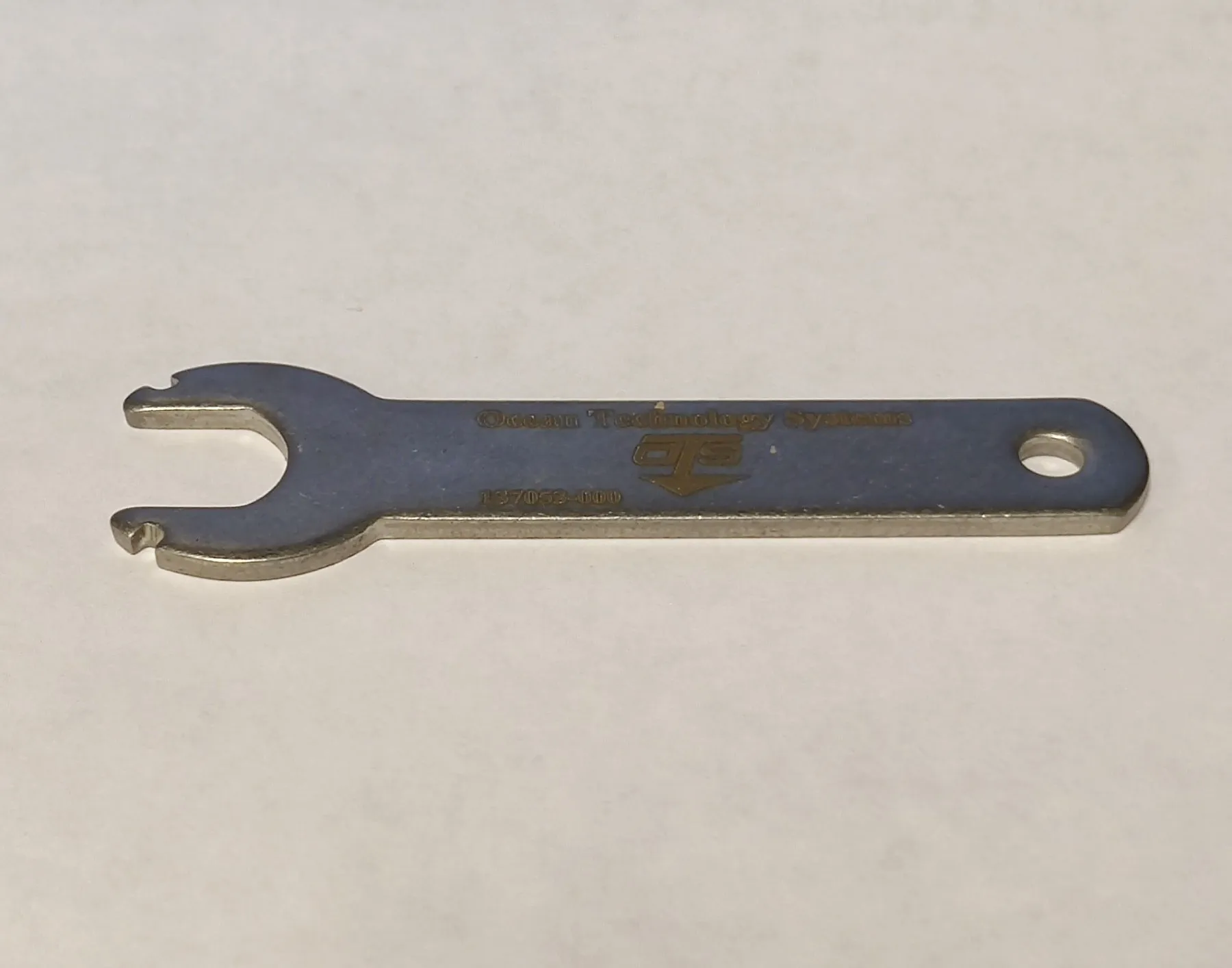 OTS Wrench, valve base, regulator