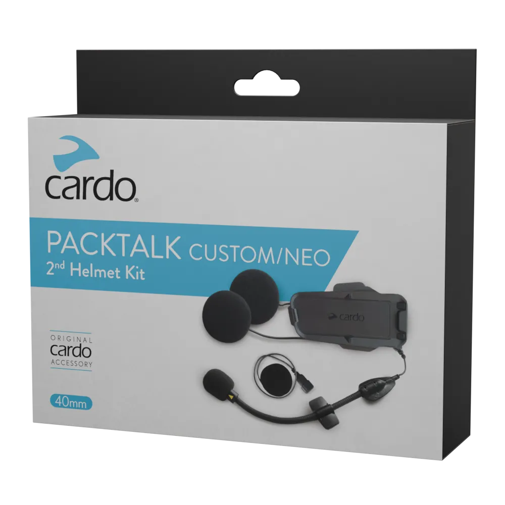 Packtalk Custom/Neo 2nd helmet kit