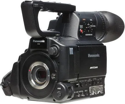 Panasonic AG-AF102A Professional Camcorder NTSC