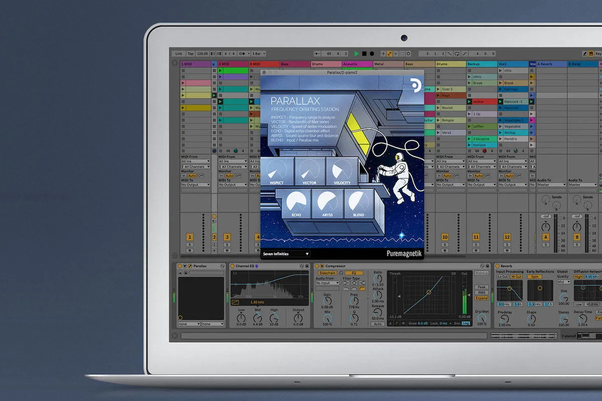 Parallax | Frequency Orbiting Station