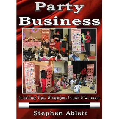 Party Business by Stephen Ablett - VIDEO DOWNLOAD OR STREAM